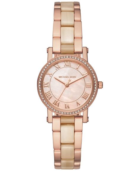 Michael Kors Women's Petite Norie Rose Gold